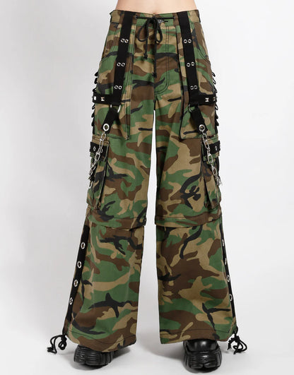 camo cargo pants​