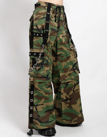 camo cargo pants​