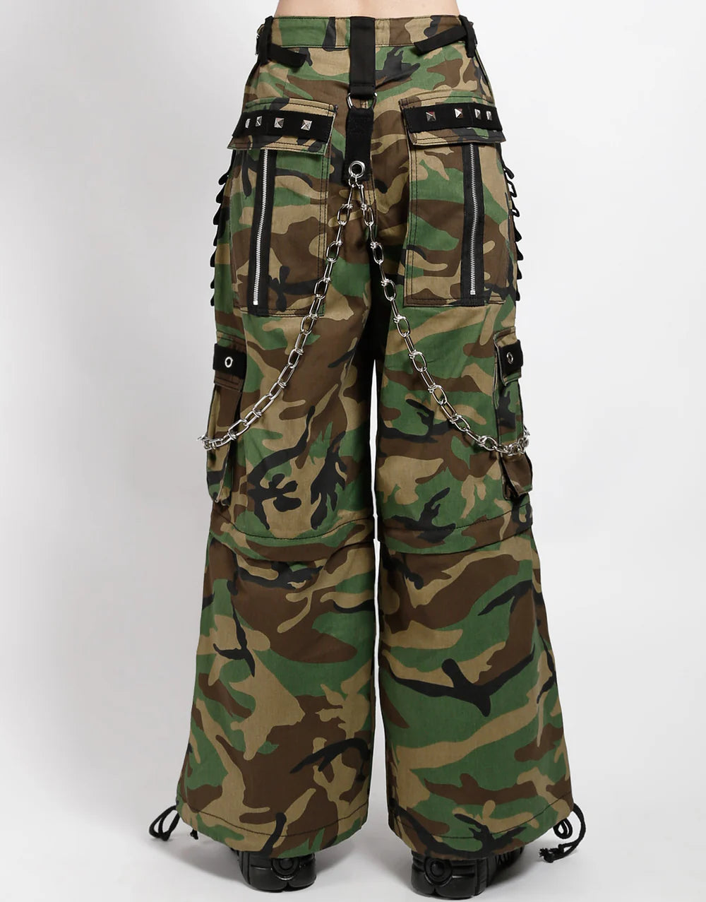 camo cargo pants​