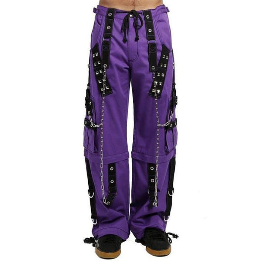 Gothic Electro Emo Pant - Purple