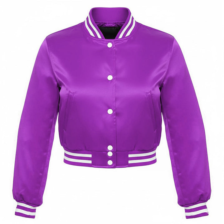 Bomber Croptop Jacket