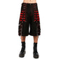 Gothic Electro Emo Pant - Black/Red