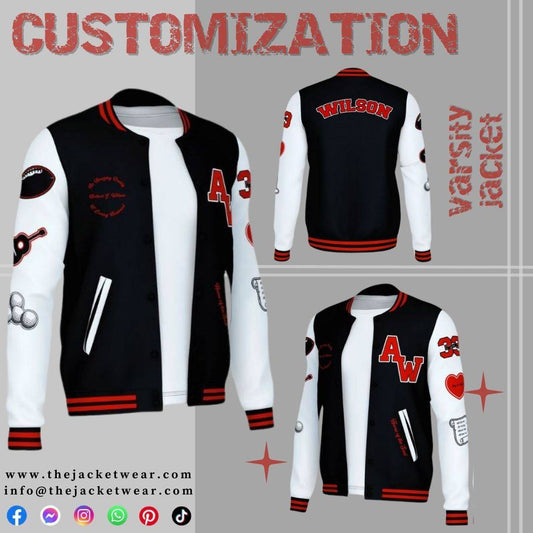 Custom Varsity Jackets Design
