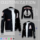 Custom Jacket Solid Black