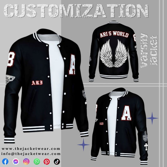 Custom Jacket Solid Black