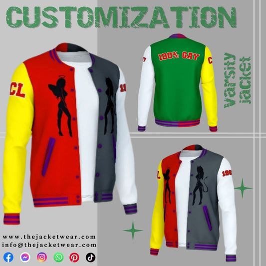 Custom Jacket Multi Color