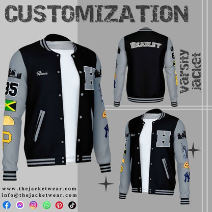  varsity jacket custom