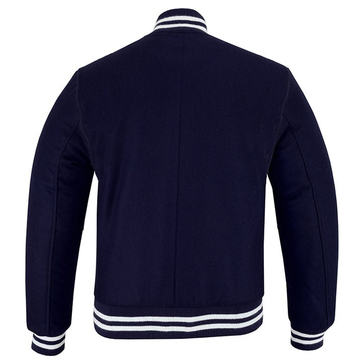 Plain Letterman Jacket