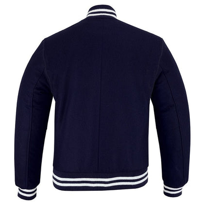 Plain Letterman Jacket