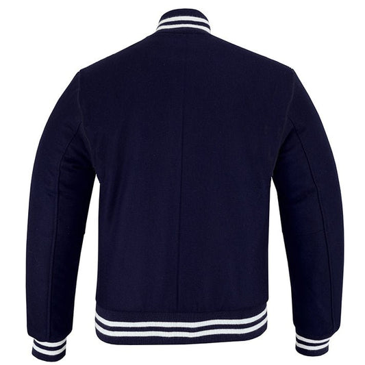 Plain Letterman Jacket