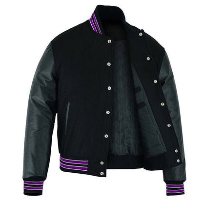 Varsity Jacket Black