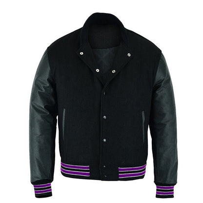 Varsity Jacket Black