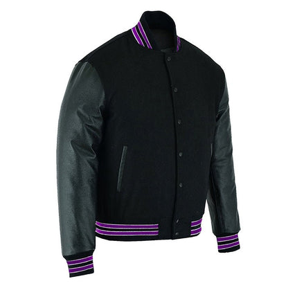 Varsity Jacket Black
