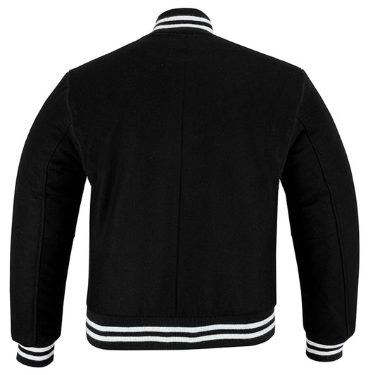  Plain Black Jacket