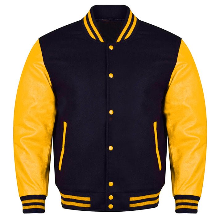 Bomber Varsity Jacket