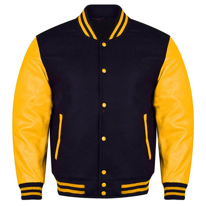 Bomber Varsity Jacket