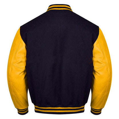 satin letterman jacket​