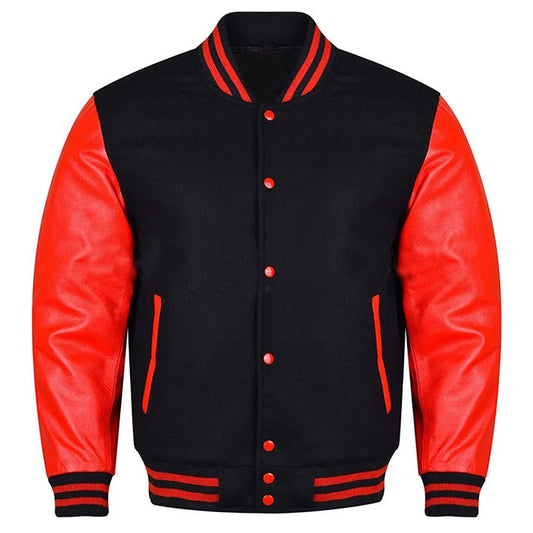 Bomber Varsity Jacket