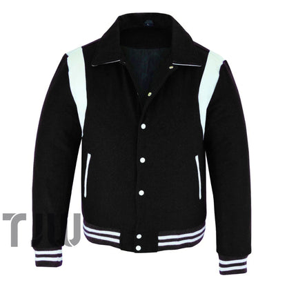 College Jacket, Wool, Varsity, Lettermen & Sports Jacket