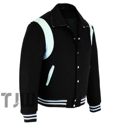 College Jacket, Wool, Varsity, Lettermen & Sports Jacket