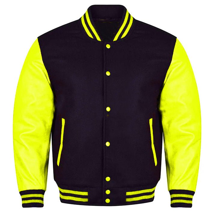 Bomber Varsity Jacket