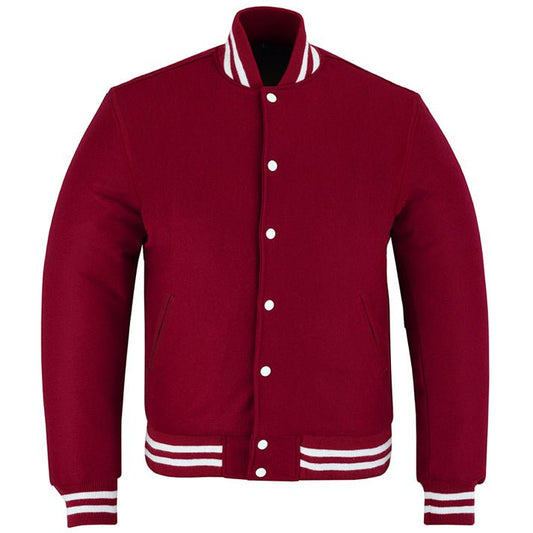 Jackets for Men in Burgundy