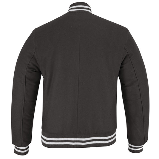 Modern Classic Plain Weave Suit Jacket