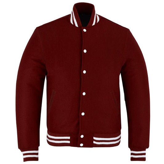 Jackets for Men in Maroon