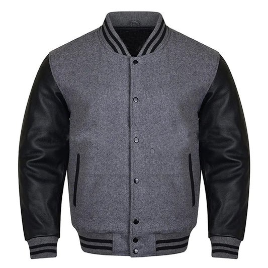 Plain Varsity Jacket Wholesale