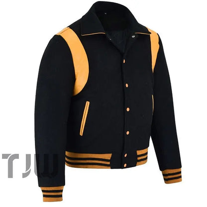 College Jacket, Varsity, Sports, Lettermen & Wool Jacket