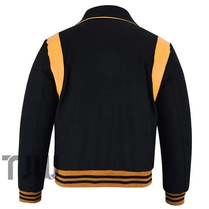 College Jacket, Varsity, Sports, Lettermen & Wool Jacket