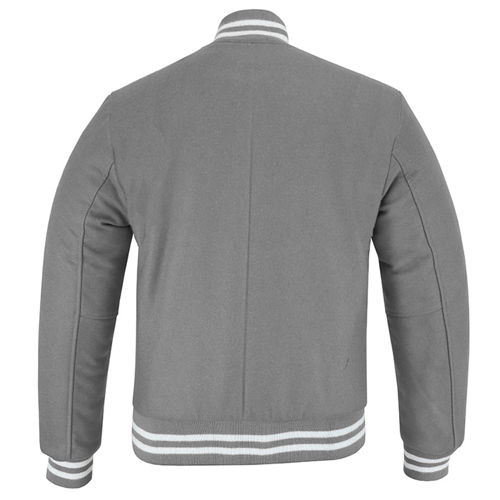 Jackets for Men Light Gray