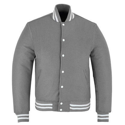 Jackets for Men Light Gray