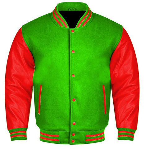 College Varsity Jacket for men