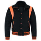 College Jacket, Varsity, Sports, Wool & Lettermen Jacket