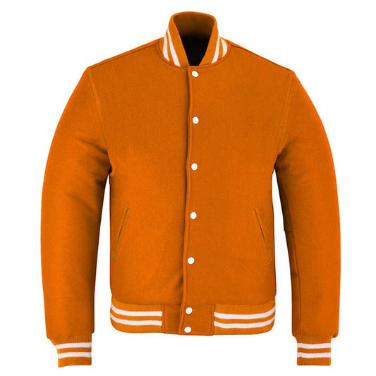 Jackets for Men in Orange