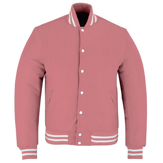 Jackets for Men/Women Baby Pink