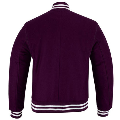 Plain Varsity Jacket