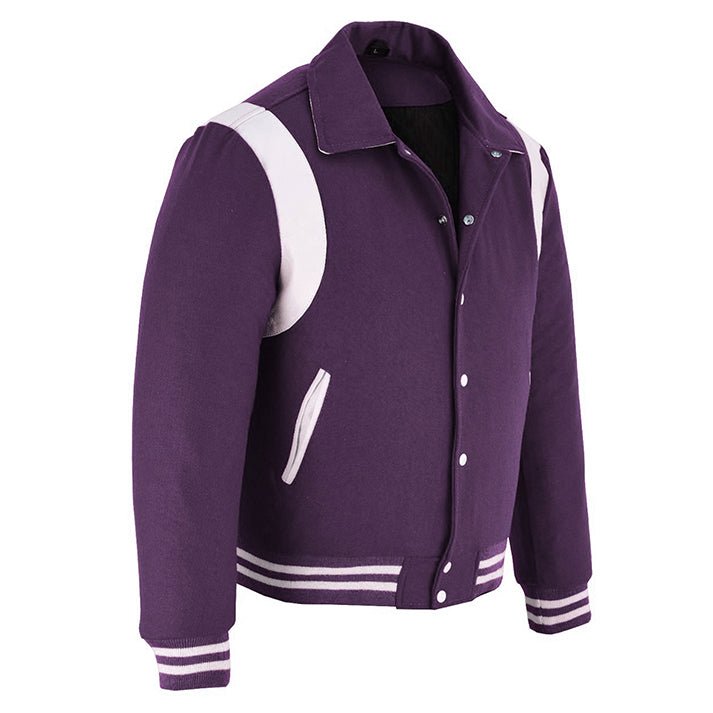 College Jacket, Varsity, Athletic, Wool, & Lettermen Jacket