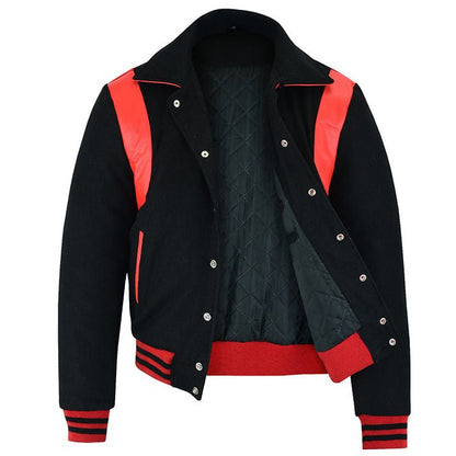 College Jacket, Wool, Lettermen & Varsity Sports Jacket