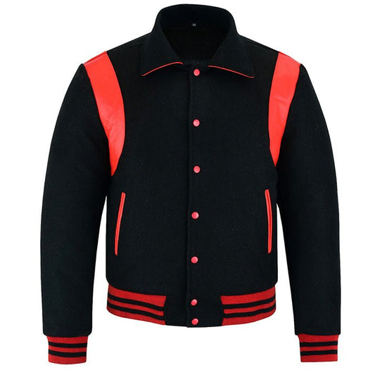 College Jacket, Wool, Lettermen & Varsity Sports Jacket