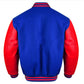 Custom Varsity Jacket in Royal Red