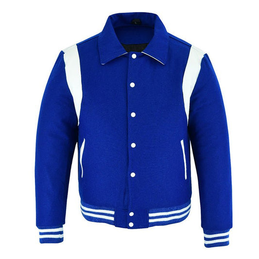 College Jacket, Athletic, Lettermen, Wool & Varsity Jacket