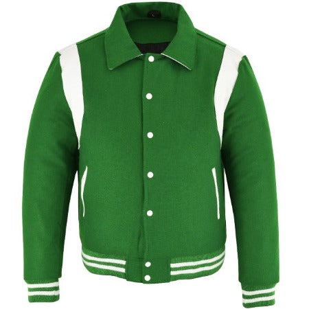 College Jacket, Wool, Varsity, Lettermen & Athletic Jacket
