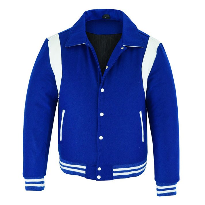 College Jacket, Athletic, Lettermen, Wool & Varsity Jacket