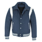 College Jacket, Varsity, Wool, Lettermen & Athletic Jacket