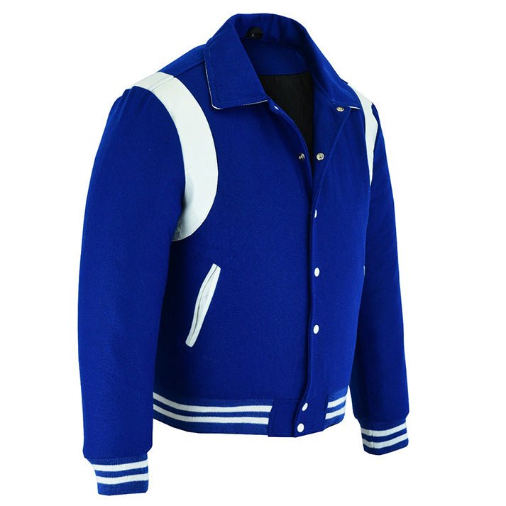 College Jacket, Athletic, Lettermen, Wool & Varsity Jacket