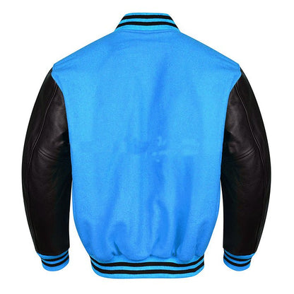 satin varsity jacket