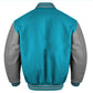 Best Varsity Jackets For Men in Sky Blue and gray