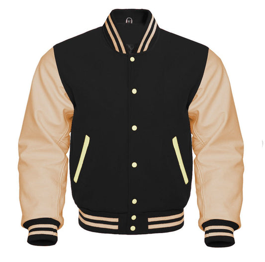 Bomber Varsity Jacket